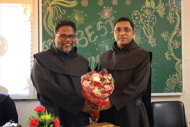 Director & Financial Administrator Farewell & Welcome