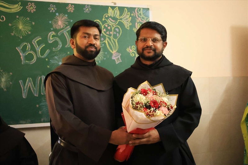 Director & Financial Administrator Farewell & Welcome