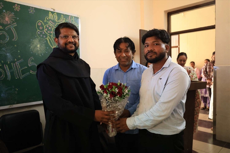 Director & Financial Administrator Farewell & Welcome