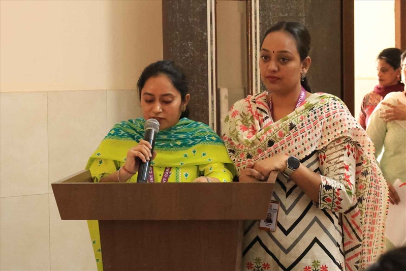 Director & Financial Administrator Farewell & Welcome