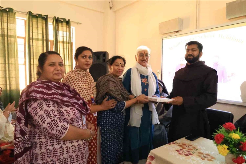 Director & Financial Administrator Farewell & Welcome