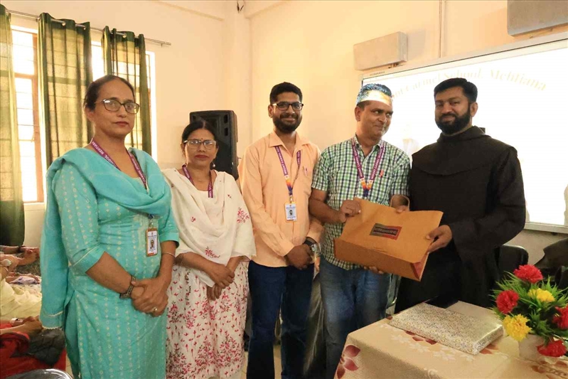 Director & Financial Administrator Farewell & Welcome