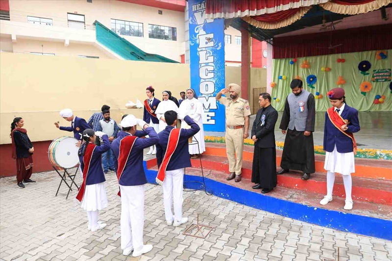 Investiture Ceremony & Proficiency Award