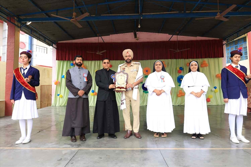 Investiture Ceremony & Proficiency Award