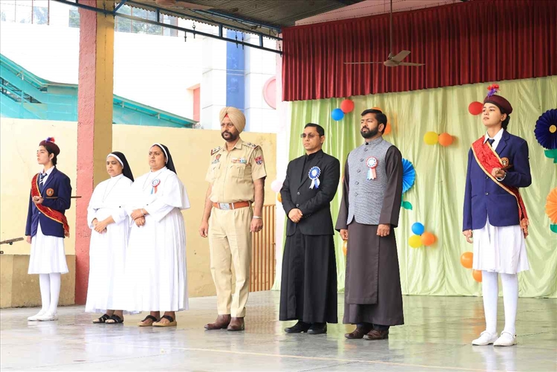 Investiture Ceremony & Proficiency Award