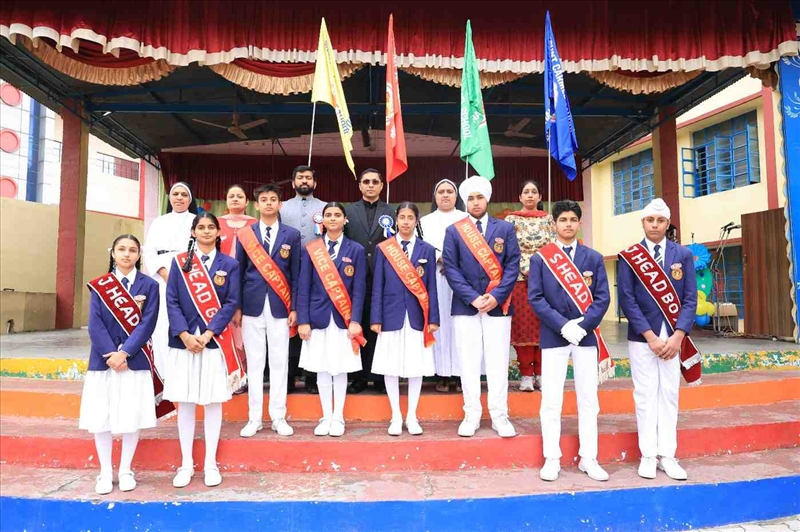 Investiture Ceremony & Proficiency Award