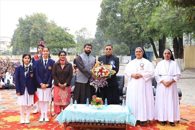 Investiture Ceremony & Proficiency Award