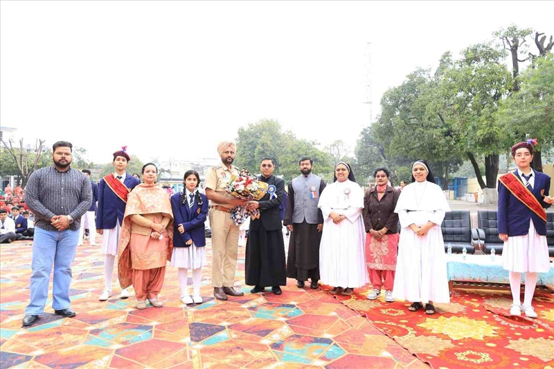 Investiture Ceremony & Proficiency Award