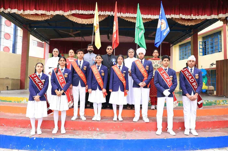 Investiture Ceremony & Proficiency Award