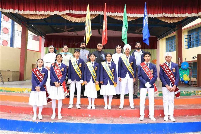 Investiture Ceremony & Proficiency Award